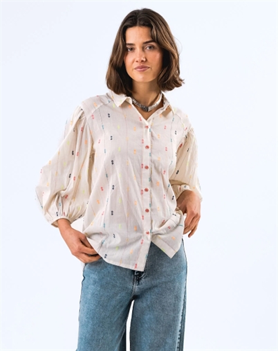 Heidi LL 3/4 Skjorte - Lollys Laundry